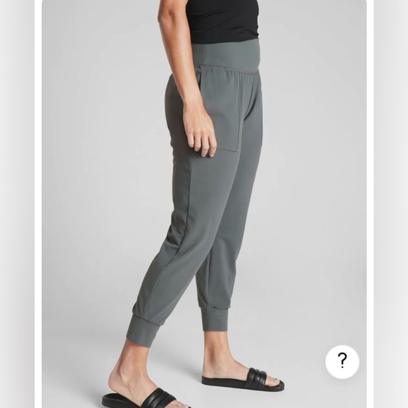 Athleta Pants - Athleta Salutation Jogger Medium Grey Heather